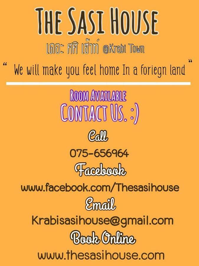 The Sasi House Hotel Krabi Exterior photo
