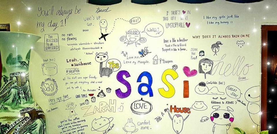 The Sasi House Hotel Krabi Exterior photo